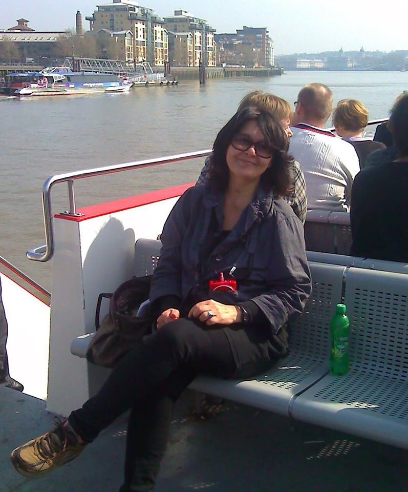 Marina Beroš u Londonu
